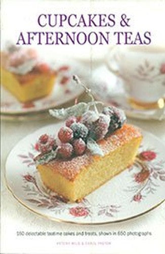 CUPCAKES  AFTERNOON TEAS