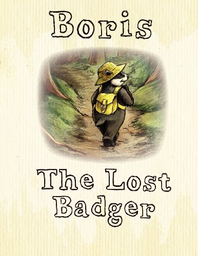 Boris the Lost Badger