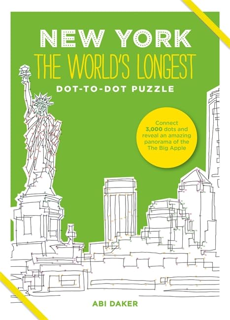 NEW YORK The World's Longest Dot-to-Dot Puzzle