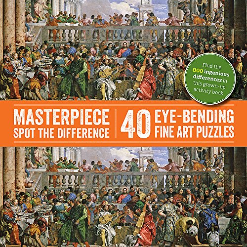 Spot-the-Difference: Masterpiece Spot the Difference
