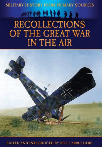 Recollections of the Great War in the Air