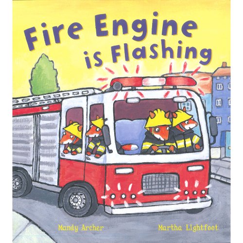Fire Engine Is Flashing