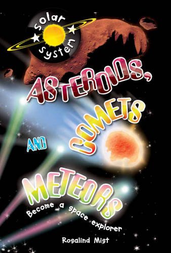 Up In Space: Asteroids, Comets and Meteors (QED Reader)
