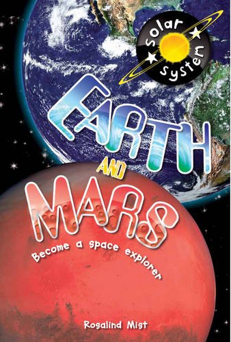 Up In Space: Earth and Mars (QED Reader)