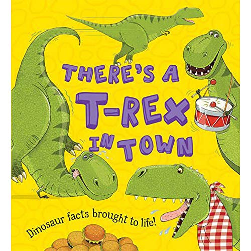 Theres a T-rex in Town