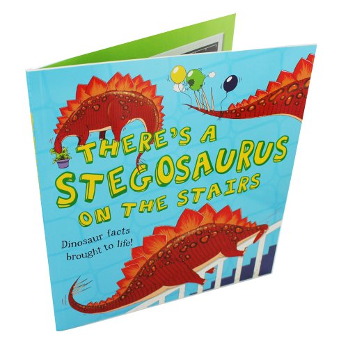 Theres A Stegasaurus On Stairs