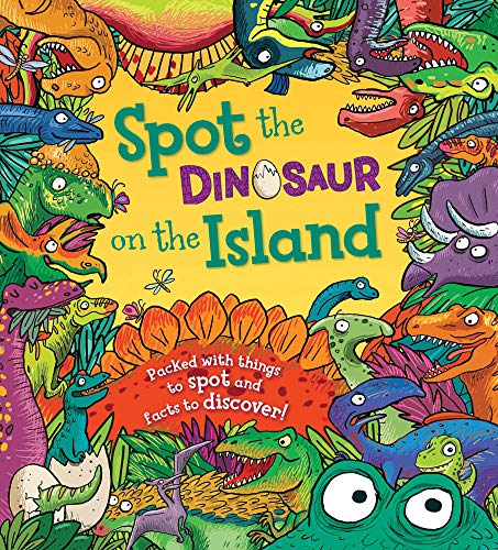 Spot the Dinosaur on the Island