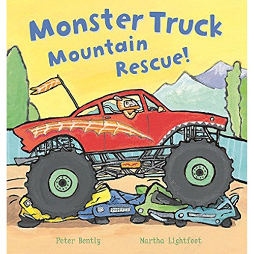 Monster Truck Mountain Rescue - Busy Wheels