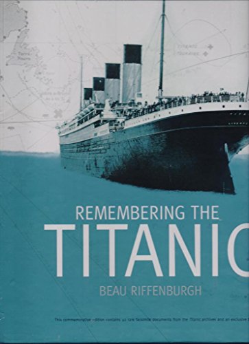 Remembering the Titanic.