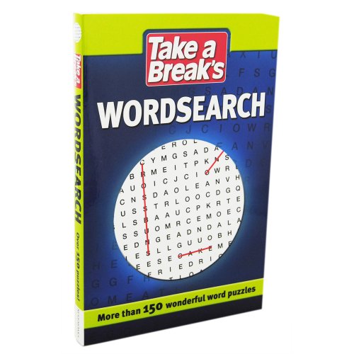 Take A Break Wordsearch