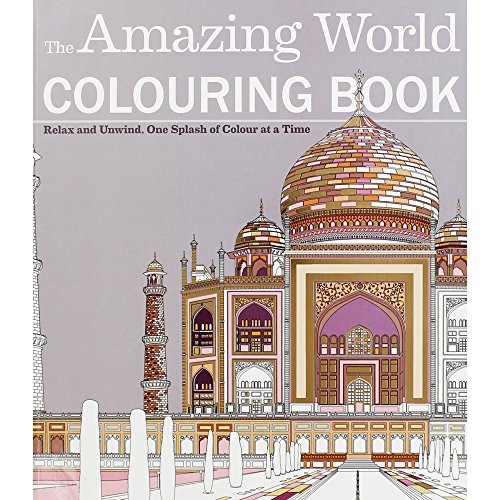 The Amazing World Colouring Book