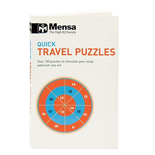 MENSA QUICK TRAVEL PUZZLES (REMAINDER)