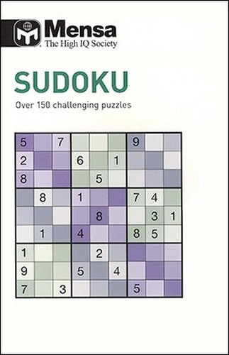 MENSA SUDOKU (REMAINDER)