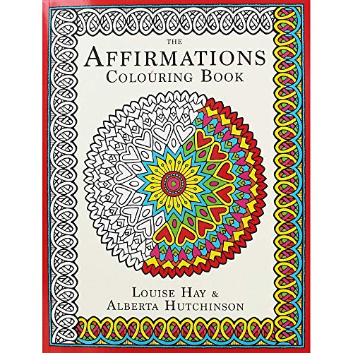 The Affirmations Colouring Book