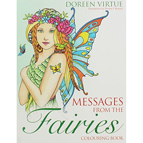 Messages from the Fairies Colouring Book