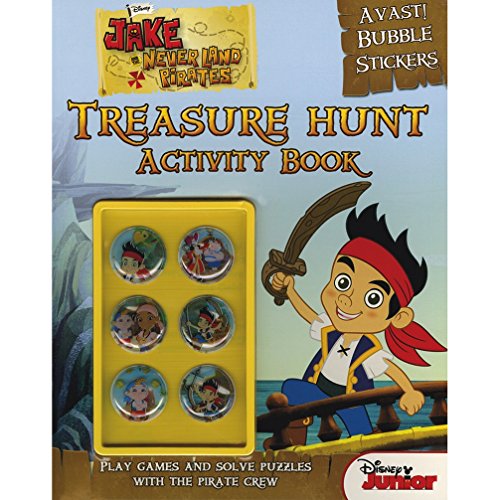 Disney Junior Jake and the Never Land Pirates Treasure Hunt Activity ...
