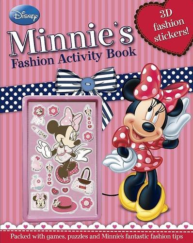 Disney Minnie's Fashion Activity Book