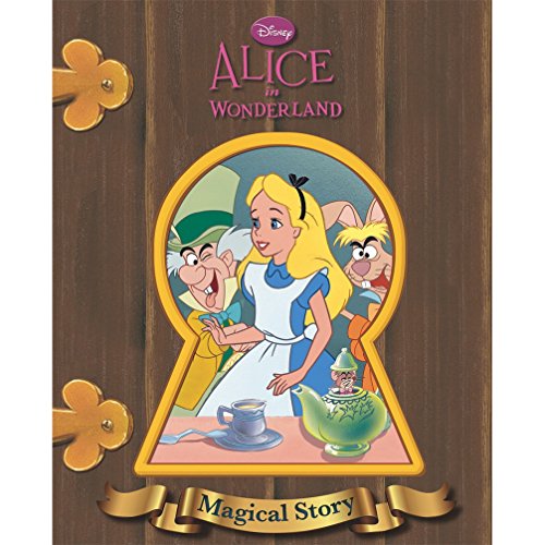 Disney Alice in Wonderland Magical Story