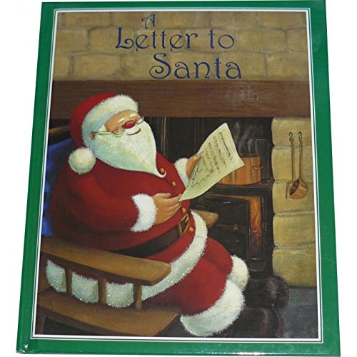 Paragon Books - A Letter To Santa Hard Back Book