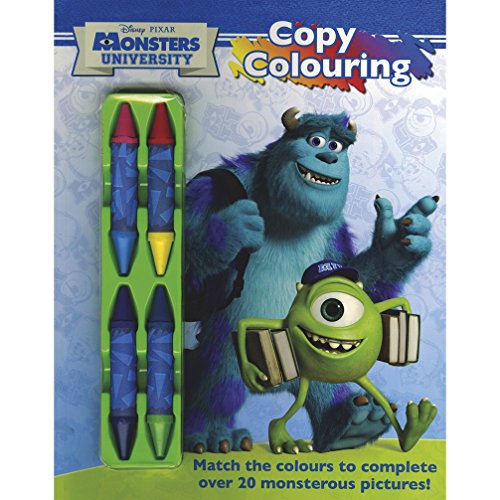 Disney Monsters University Copy Colouring