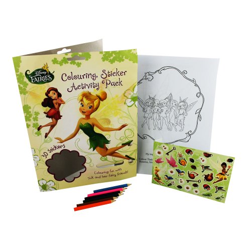 Disney Fairies Colouring and Activity Sticker Pack