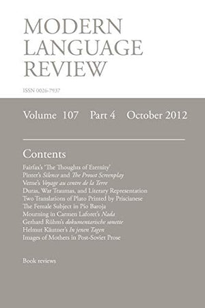 MLR October 2012
