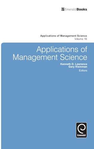 Applications of Management Science