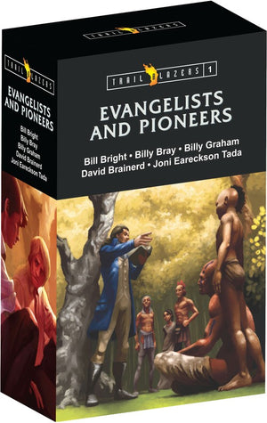 Trail Blazer Evangelists & Pioneers Box Set 1