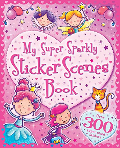 Sparkly Sticker Scenes