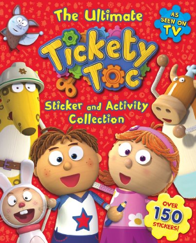 The Bumper Tickety Toc Sticker and Activity Collection