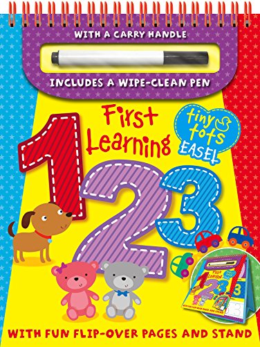 Tiny Tots First Learning 1,2,3
