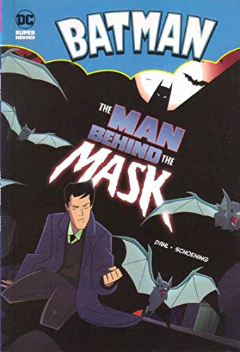 Man Behind the Mask Book People