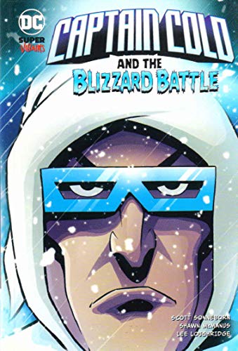 Captain Cold and the Blizzard Battl