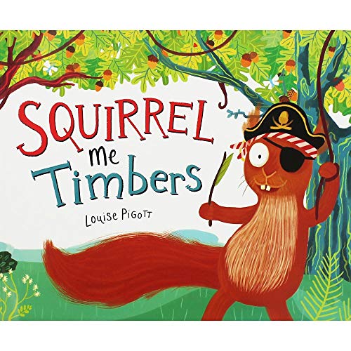 Curious Fox Squirrel Me Timbers