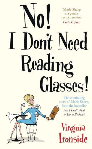 No! I Don't Need Reading Glasses