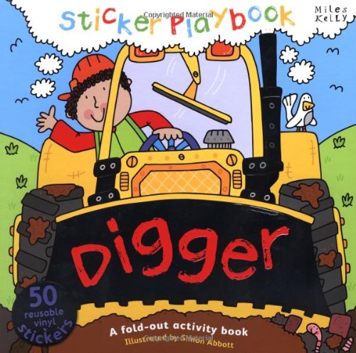 Digger Sticker Playbook