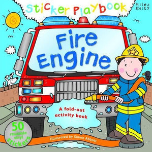 Fire Engine Sticker Playbook 