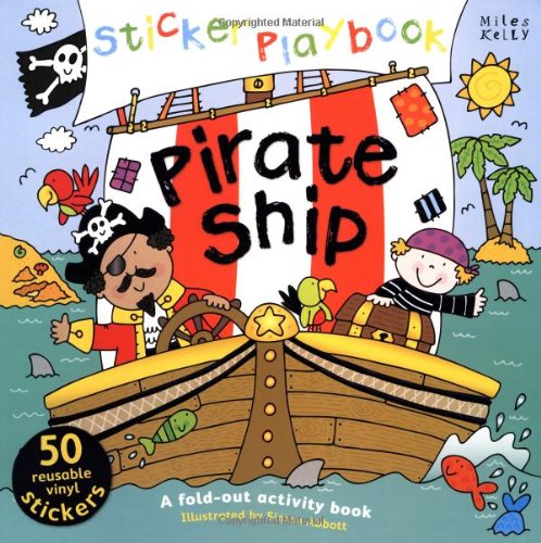 Pirate Ship Sticker Playbook