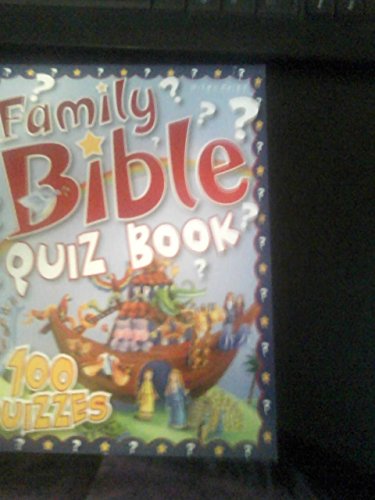 Family Bible Quiz Book