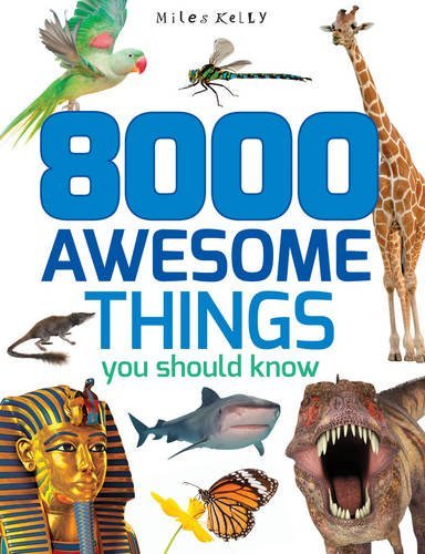8000 Things You Should Know (512-page fact)