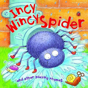 C24 Rhyme Time Incy Wincy Spider 