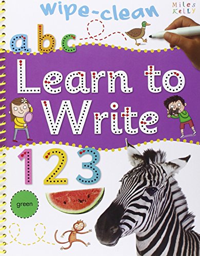 Wipe Clean Learn to Write
