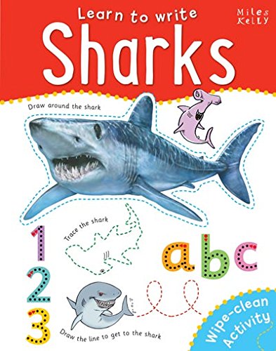 Learn to Write - Sharks