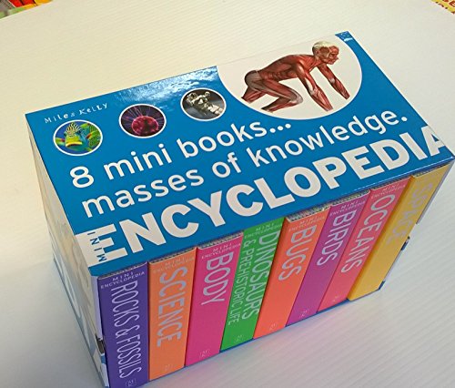 Mini Encyclopedia - 8 Subjects Boxed Set