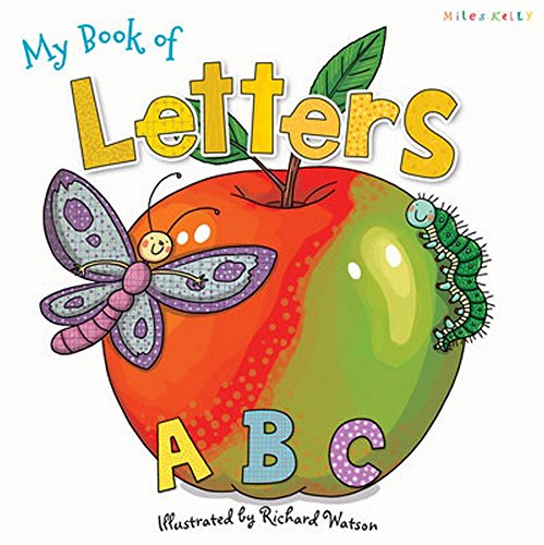 My Book of Letters:for Ages 3+