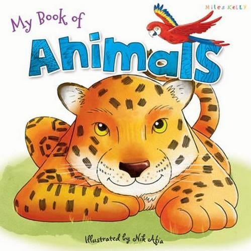 My Book of Animals:for Ages 3+