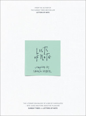 Lists of Note