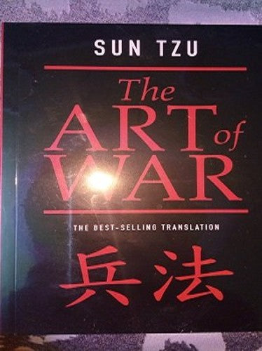 The Art of War Book | Tzu Sun NEW Paperback