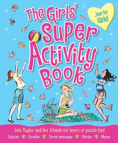 Girls Super Activity Book
