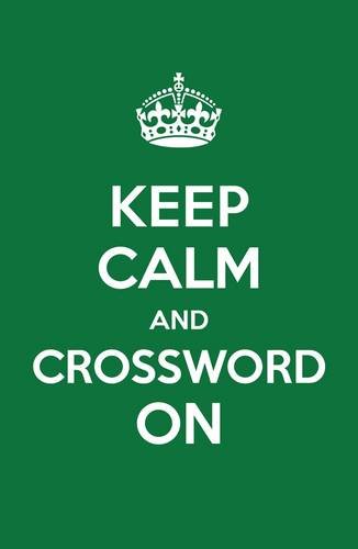 Keep Calm and Crossword on